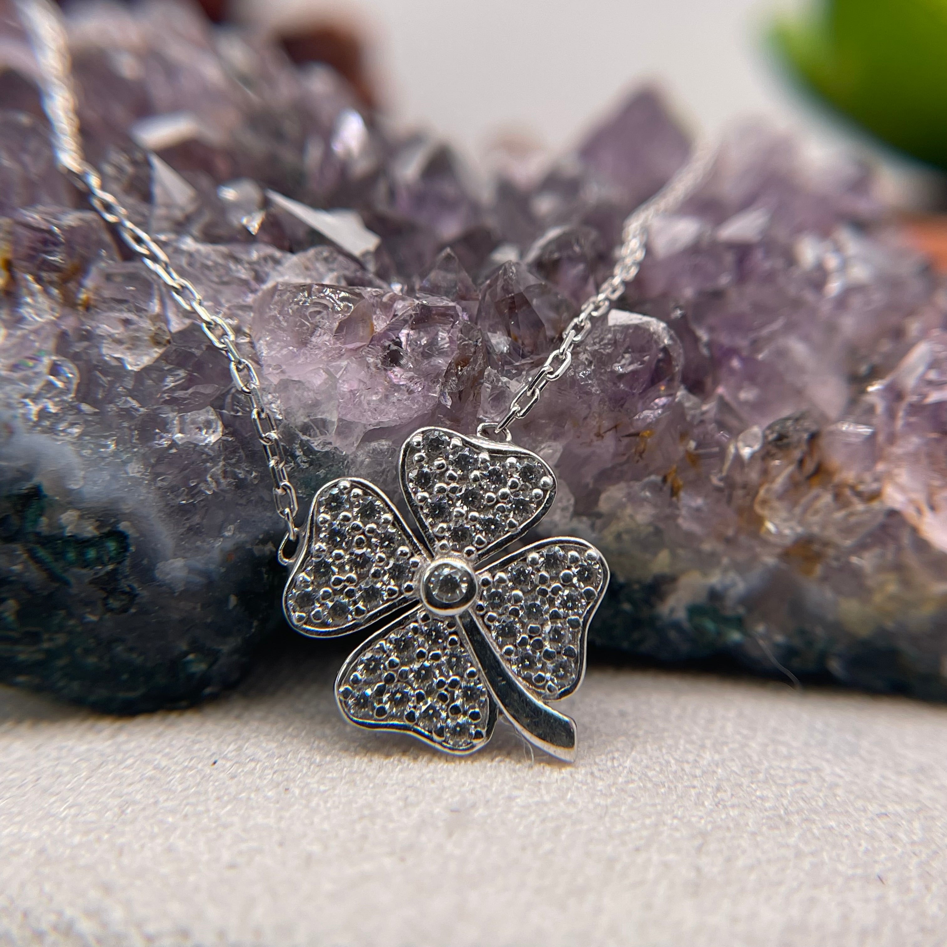 Leaf Silver Pendant 925 Sterling Silver Leaf Necklace