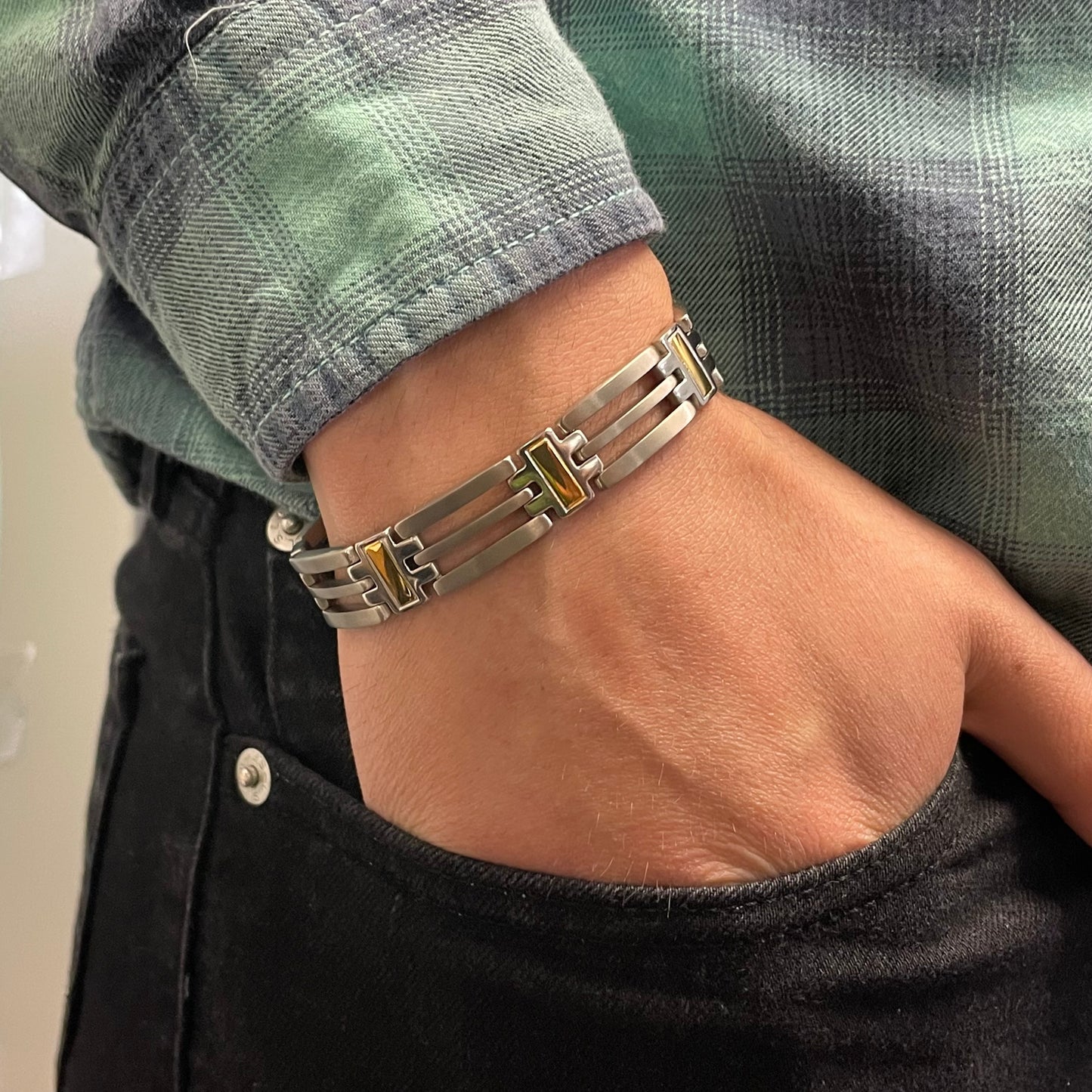 Mens Bracelets Stainless Steel Bracelets