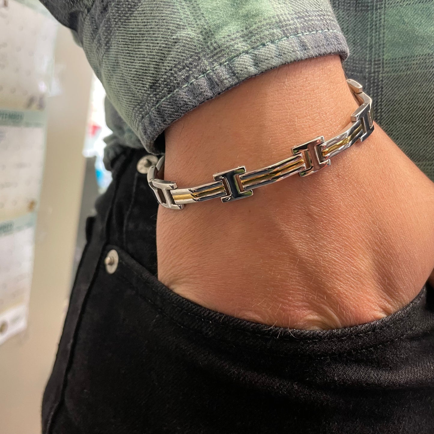 Mens Bracelets Stainless Steel Bracelets