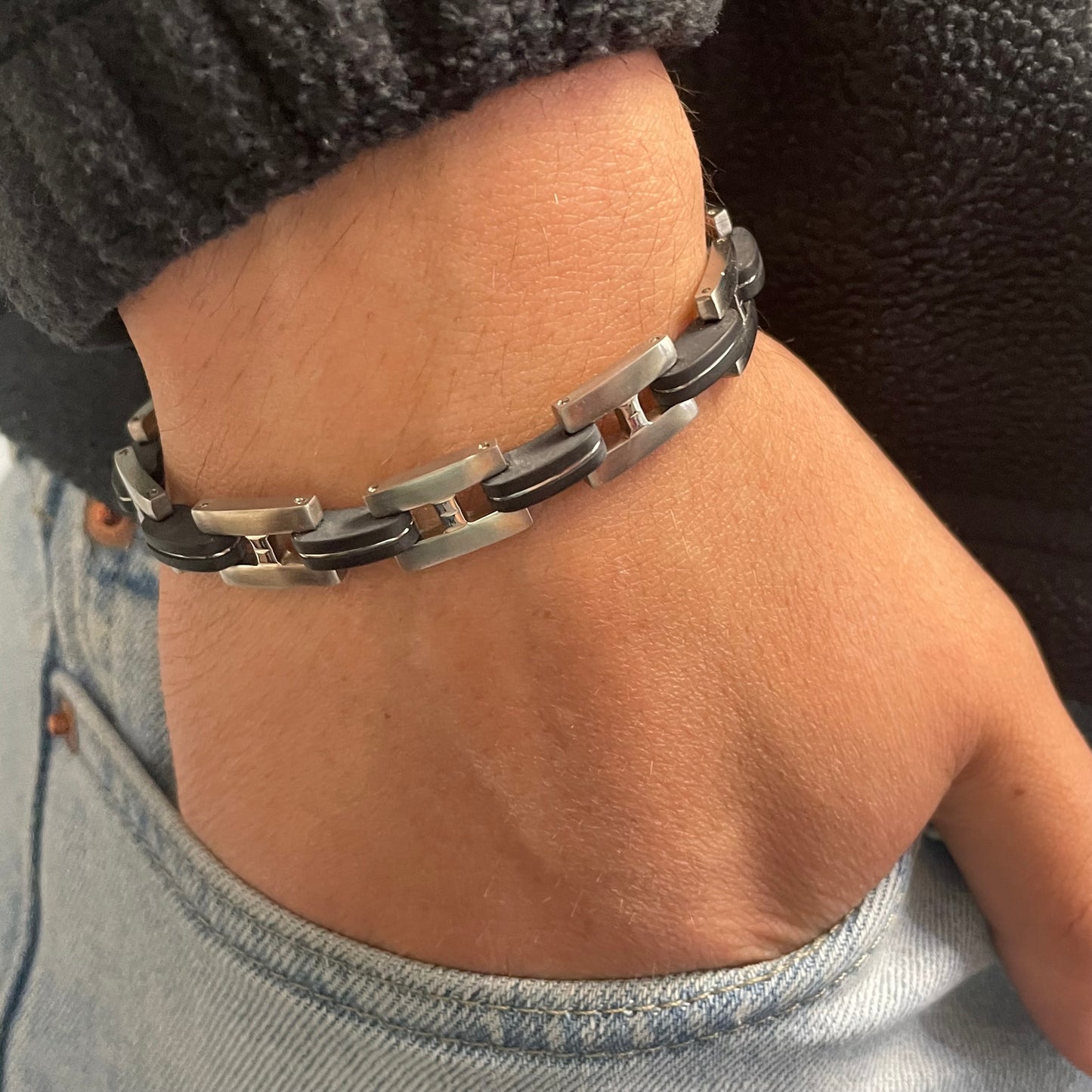 Mens Bracelets Stainless Steel Bracelets