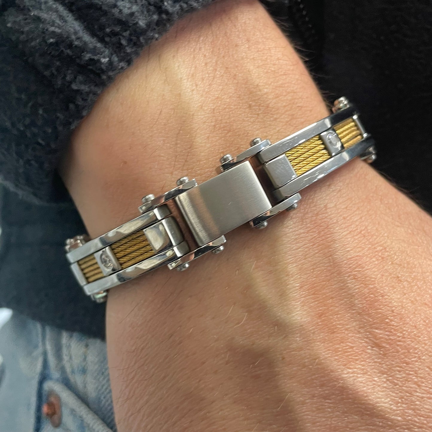 Mens Bracelets Stainless Steel Bracelets