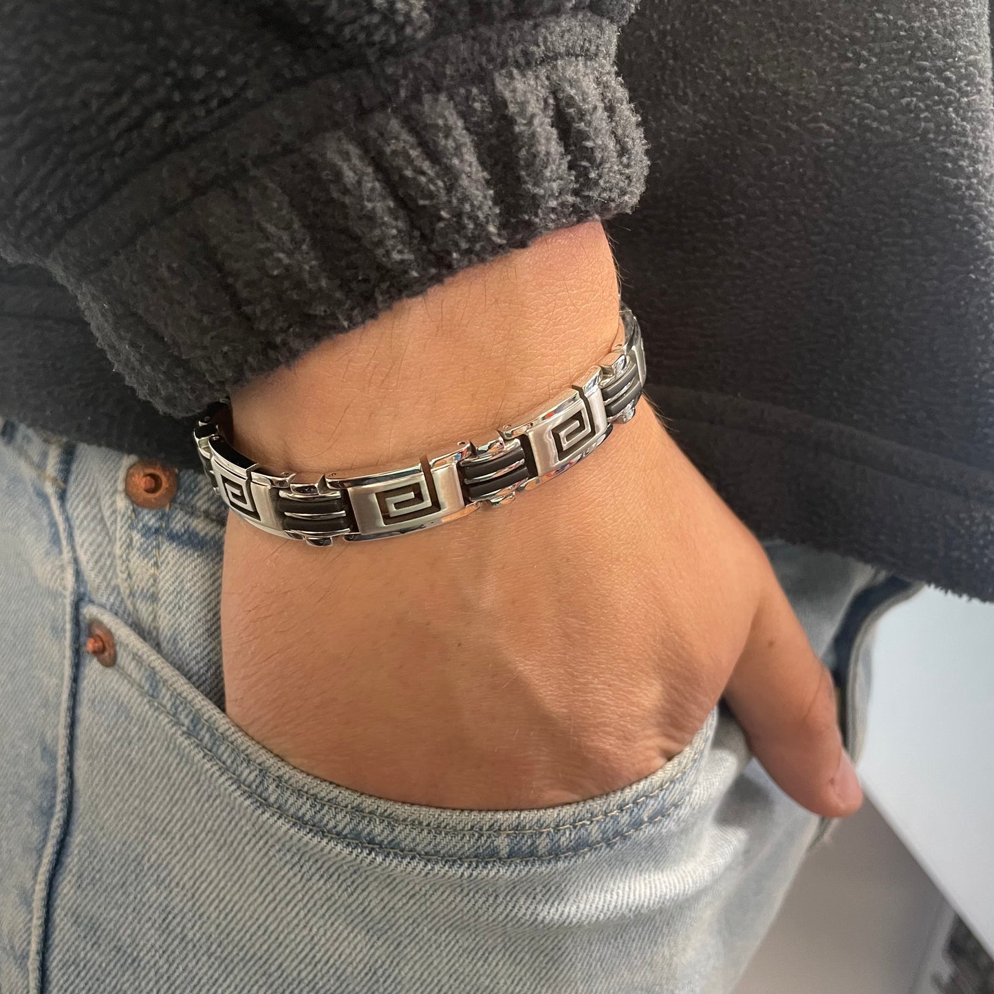 Mens Bracelets Stainless Steel Bracelets