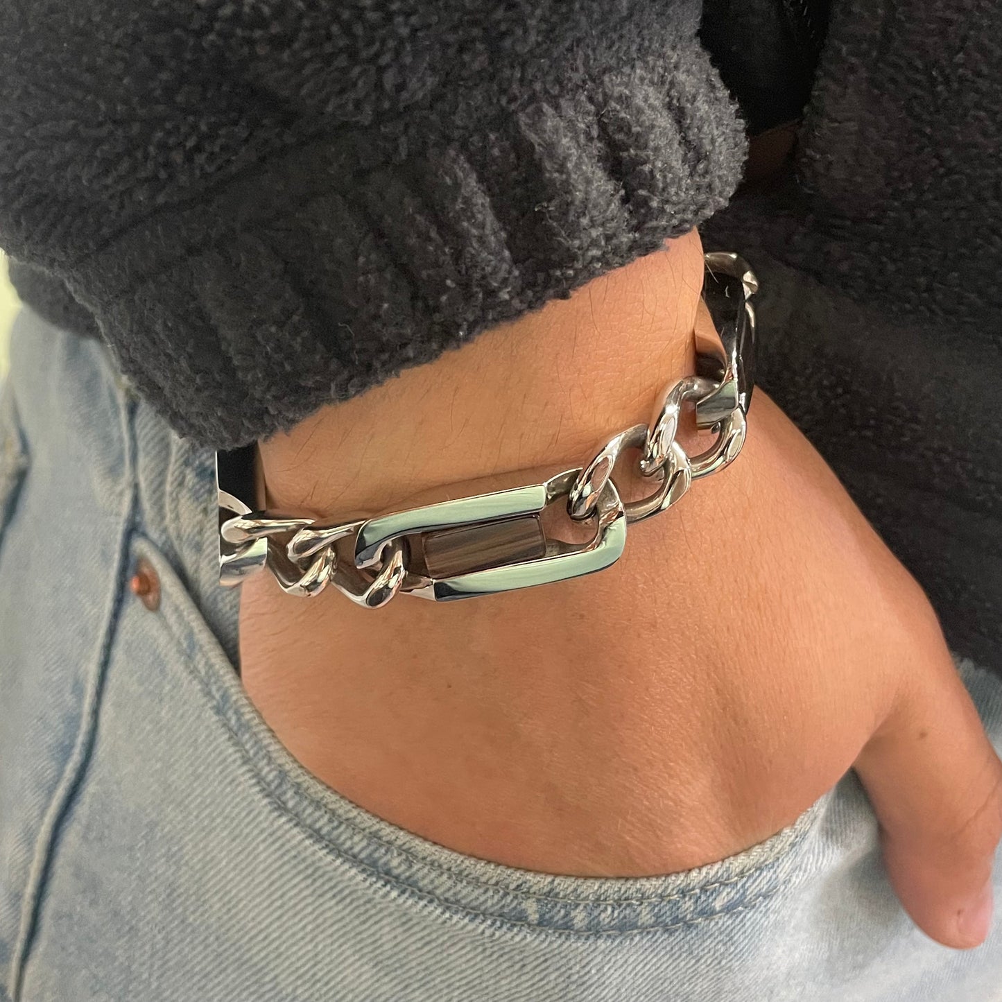 Mens Bracelets Stainless Steel Bracelets