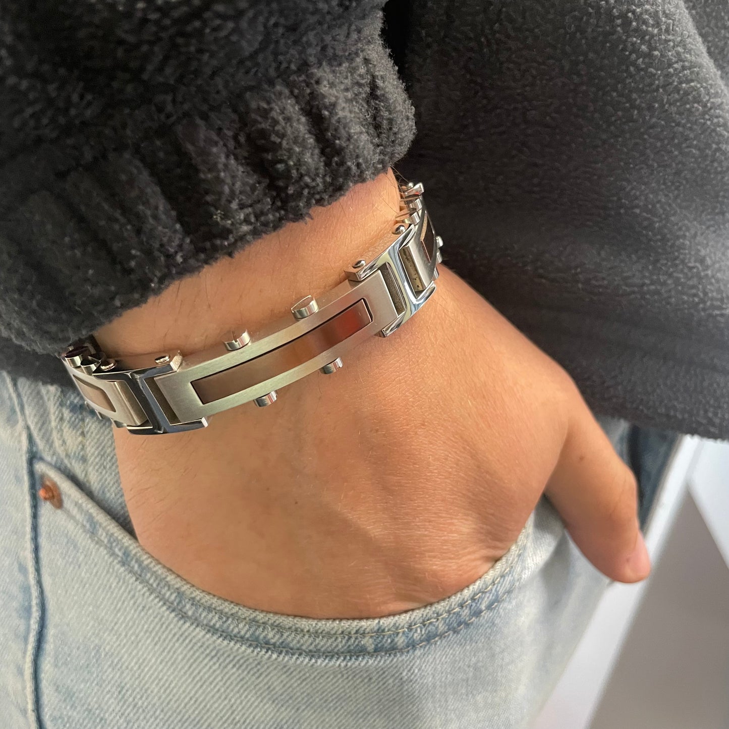 Mens Bracelets Stainless Steel Bracelets