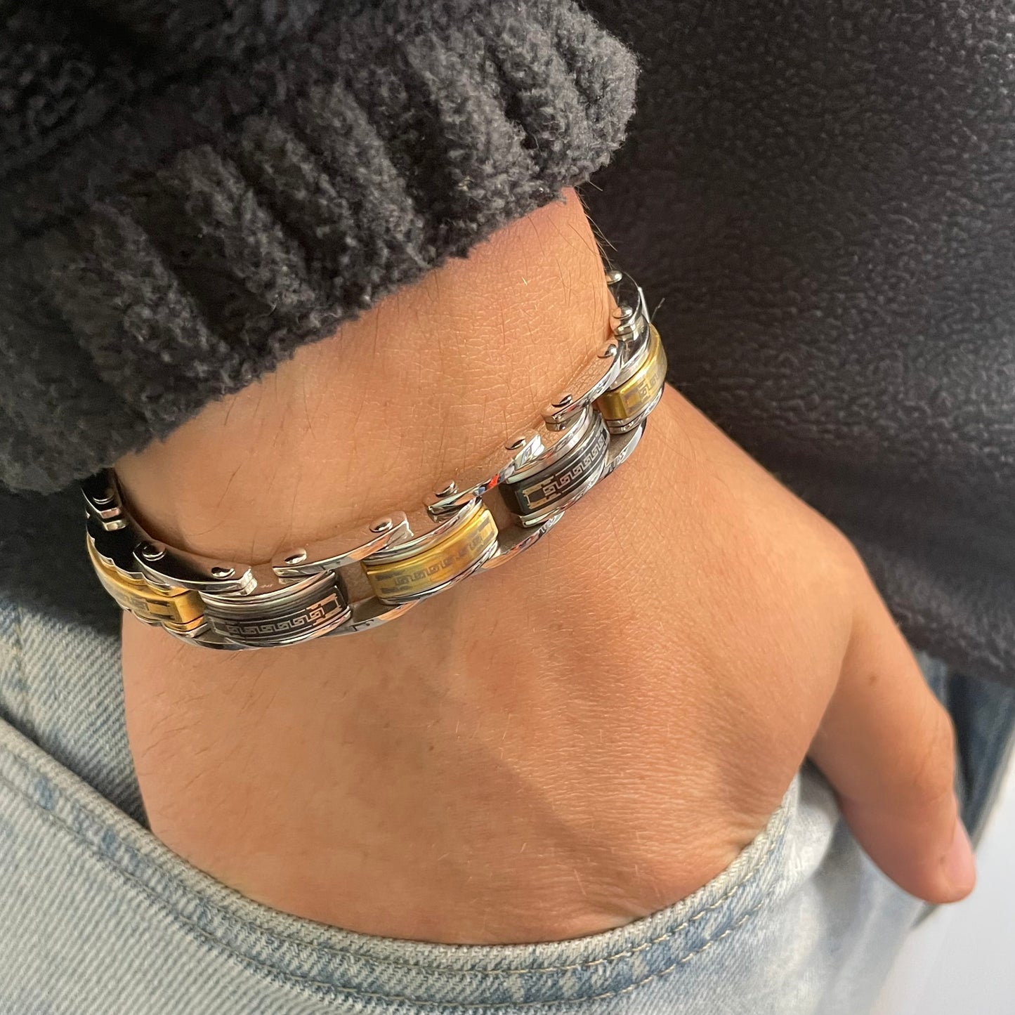 Mens Bracelets Stainless Steel Bracelets