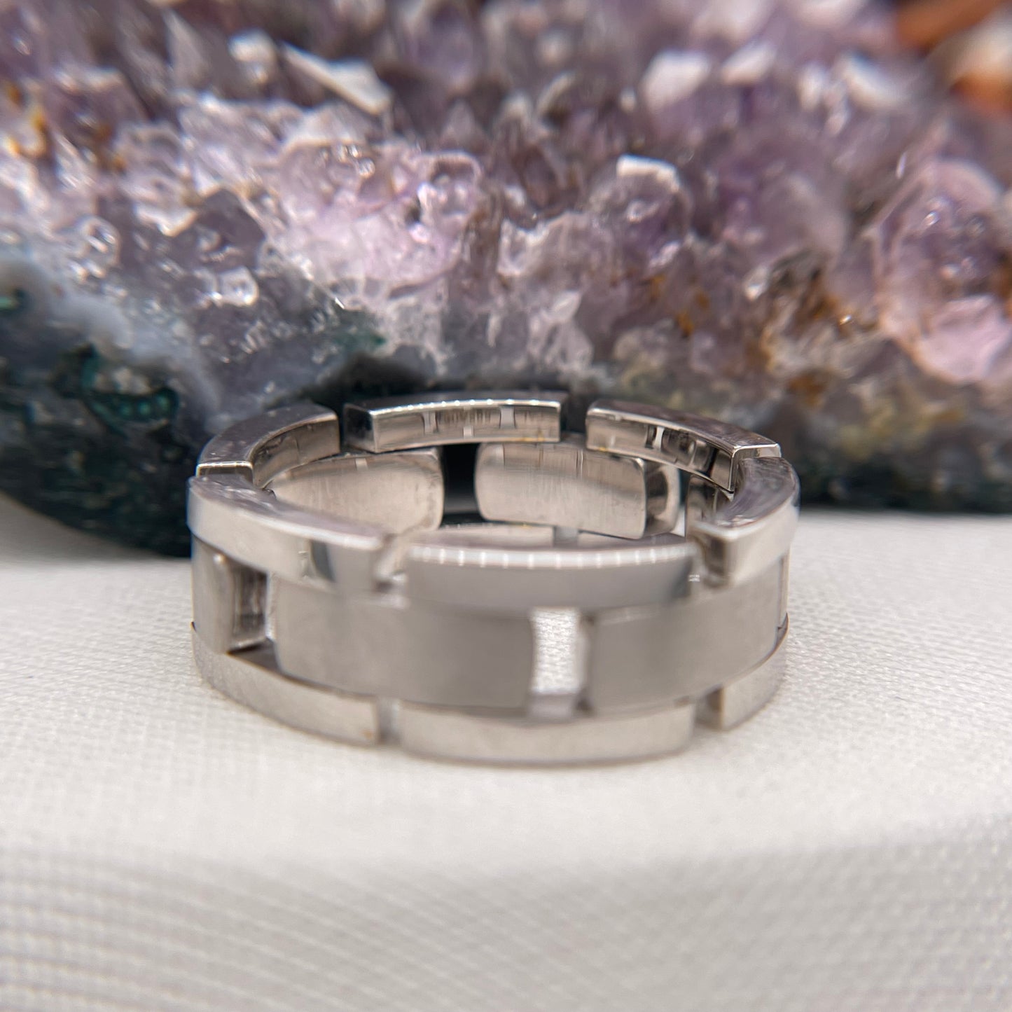 Mens Wedding Band Engagement Ring Comfort Wedding Band #4104