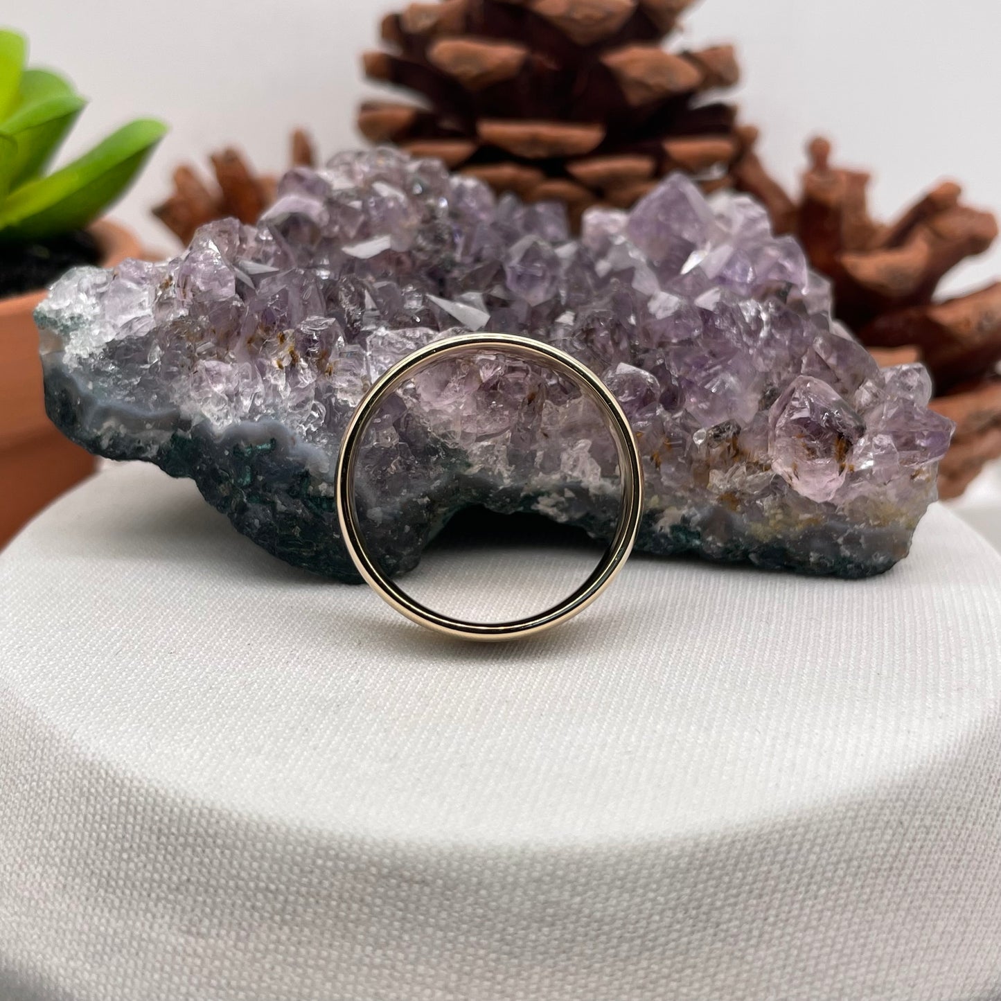 Mens Wedding Band Engagement Ring Comfort Wedding Band #4126