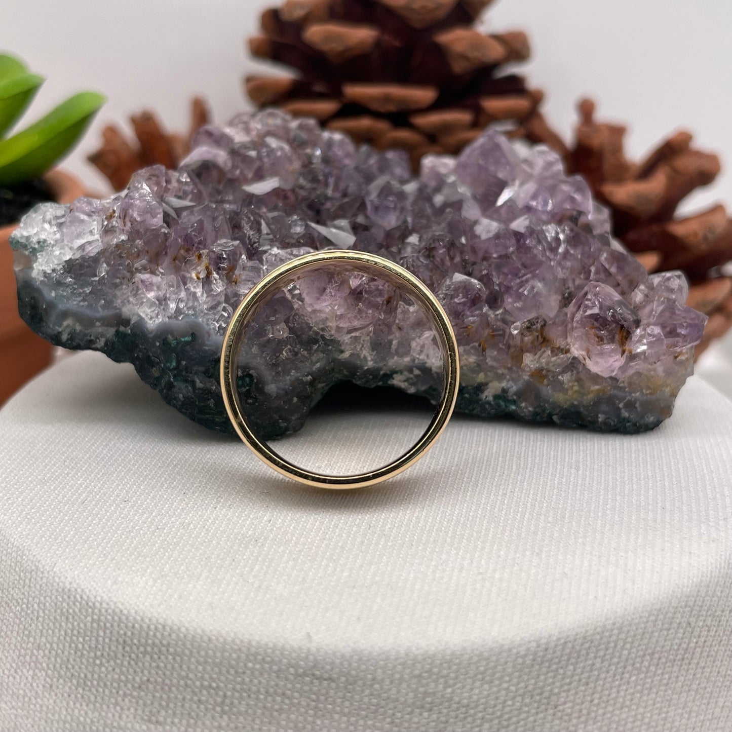 Mens Wedding Band Engagement Ring Comfort Wedding Band #4129