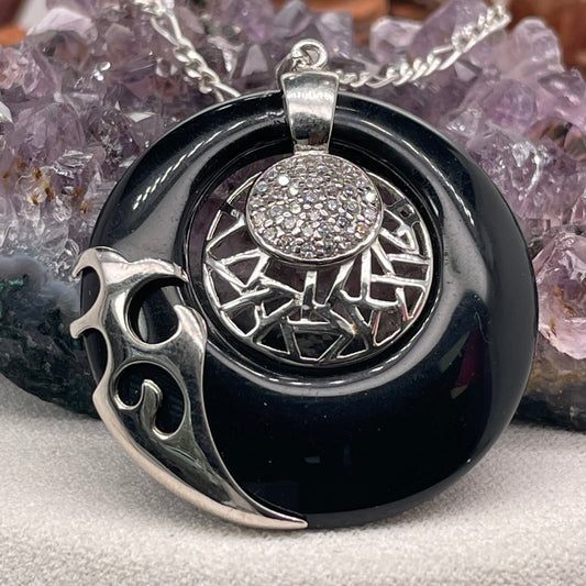 925 Sterling Silver Colorful Pendant