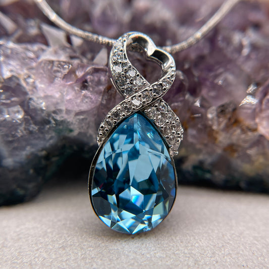 925 Sterling Silver Colorful Pendant