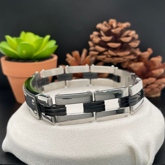 Mens Bracelets Stainless Steel Bracelets #3102