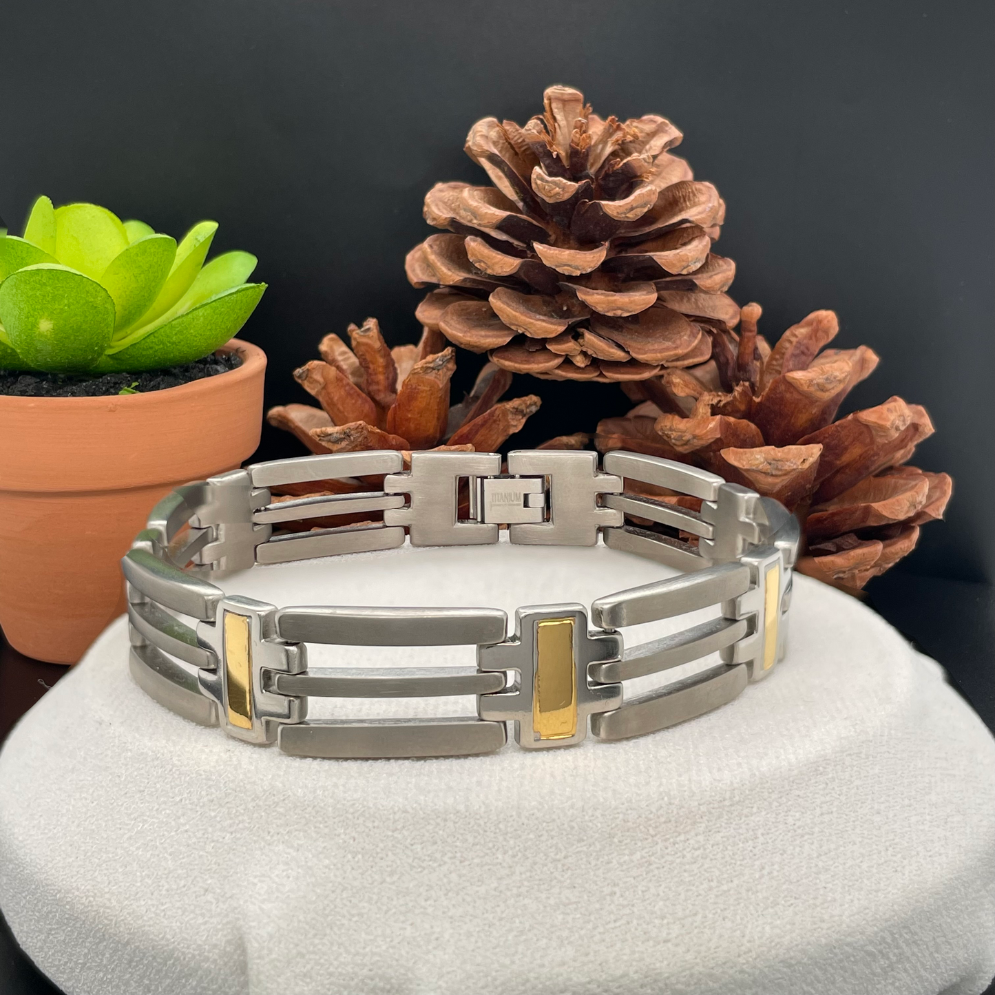 Mens Bracelets Stainless Steel Bracelets #3104