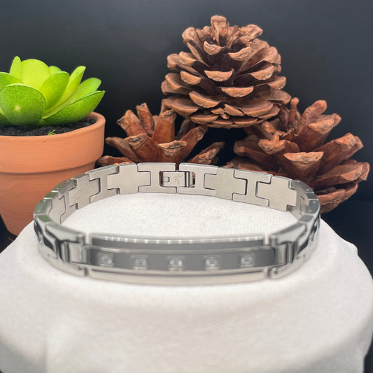 Mens Bracelets Stainless Steel Bracelets #3106