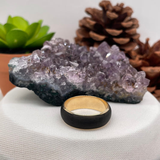 Mens Wedding Band Engagement Ring Comfort Wedding Band #4102