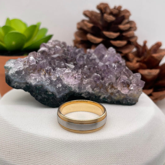 Mens Wedding Band Engagement Ring Comfort Wedding Band #4103