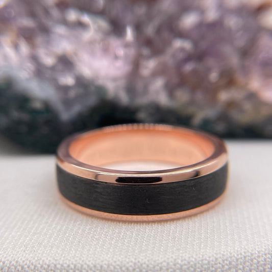 Mens Wedding Band Engagement Ring Comfort Wedding Band #4115