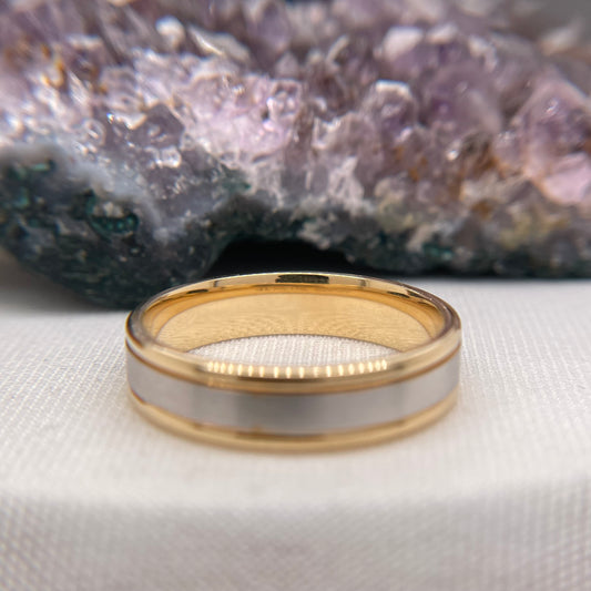 Mens Wedding Band Engagement Ring Comfort Wedding Band #4121