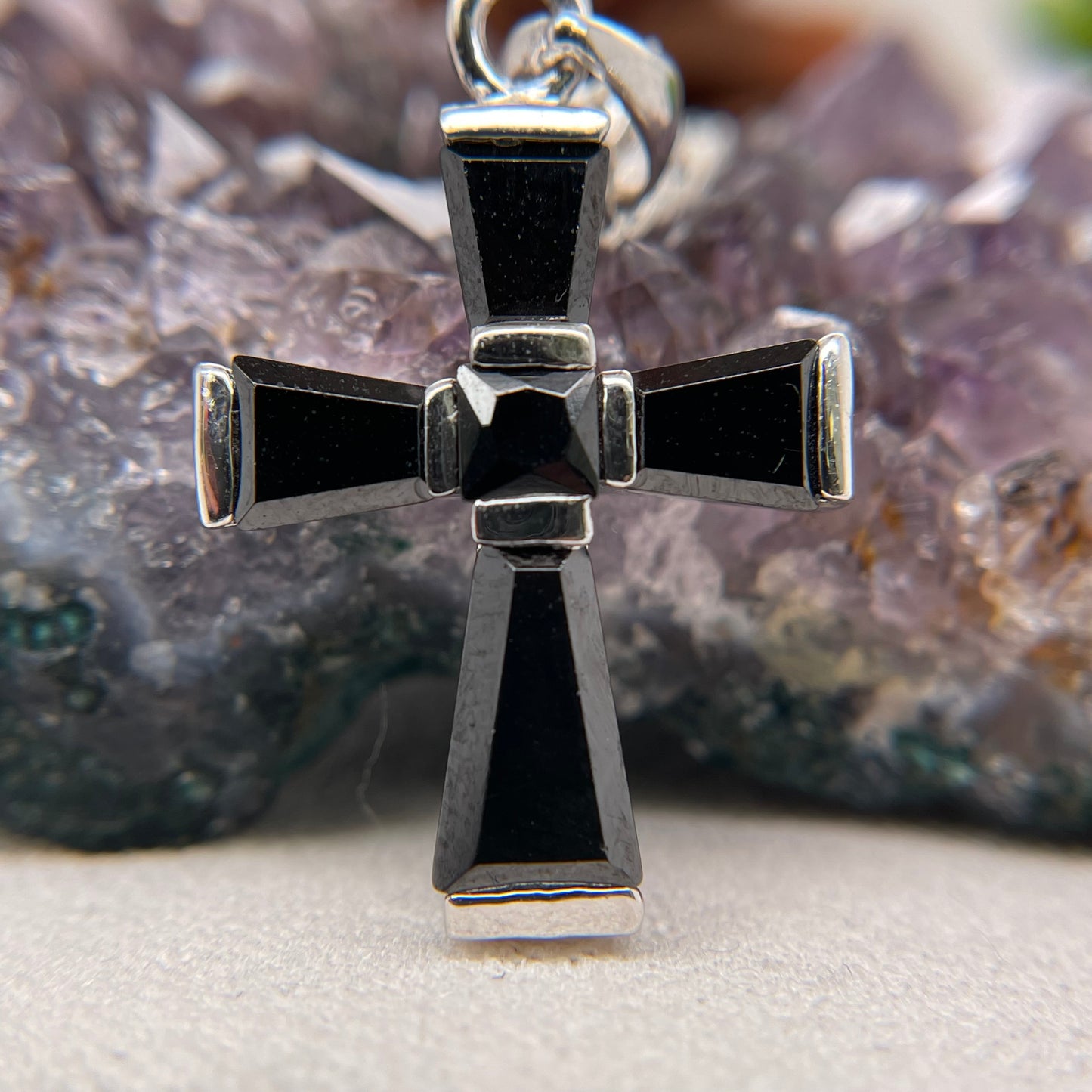 925 Cross Sterling Silver Necklace