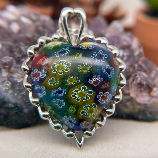 Heart Silver Necklace 925 Sterling Silver Heart Necklace