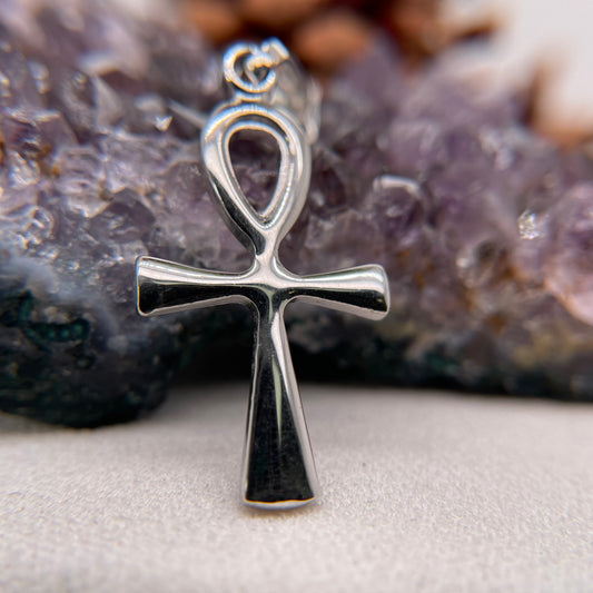 Cross Silver Pendant 925 Sterling Silver Cross Necklace