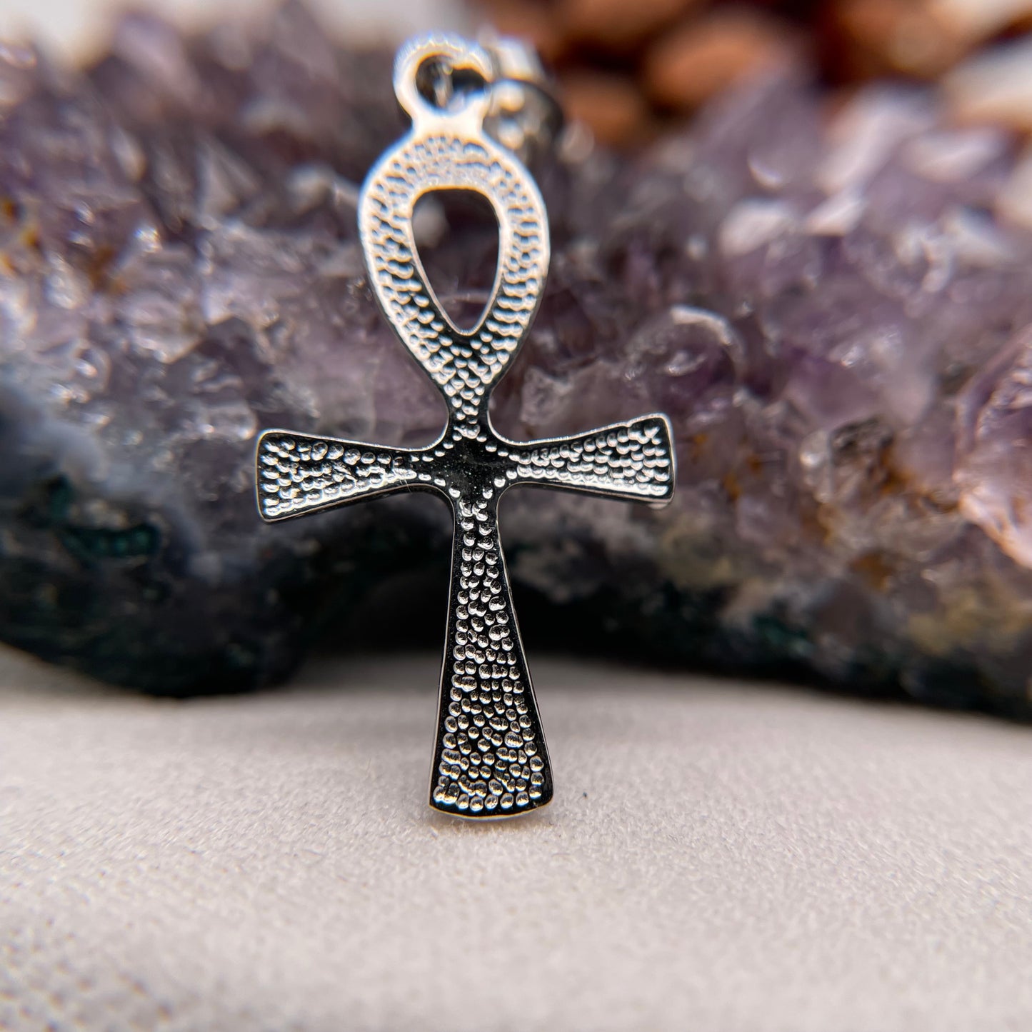 Cross Silver Pendant 925 Sterling Silver Cross Necklace