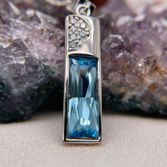 Silver Pendant 925 Sterling Silver Necklace