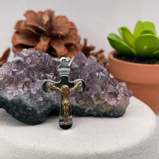 Cross Silver Pendant 925 Sterling Silver Cross Necklace