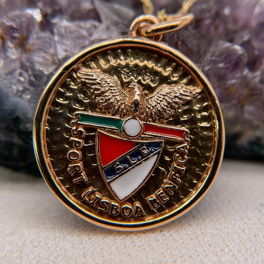 19K Portuguese Gold Pendant