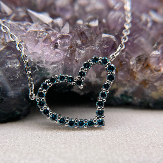 14K Yellow Gold with Diamond Pendant