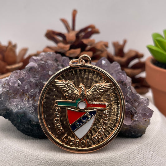 Portuguese Silver 38.50mm Pendant