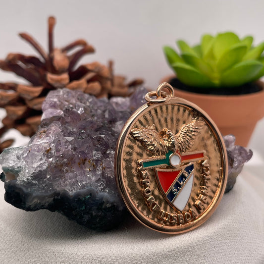 Portuguese Silver 38.50mm Pendant