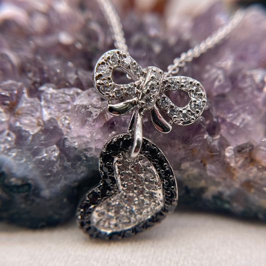 Heart Pendant 925 Sterling Silver Heart Necklace