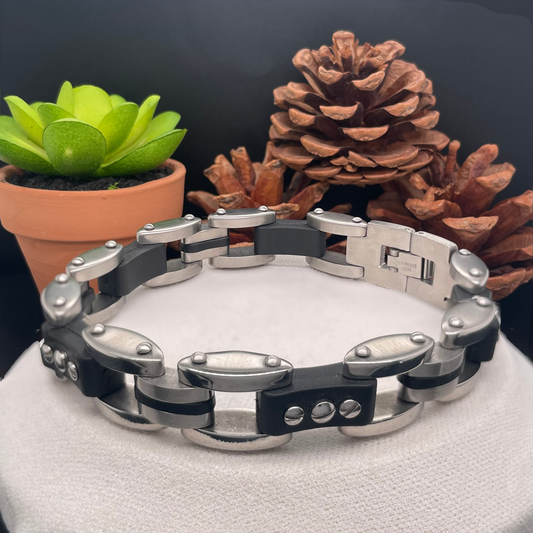 Mens Bracelets Stainless Steel Bracelets #3111