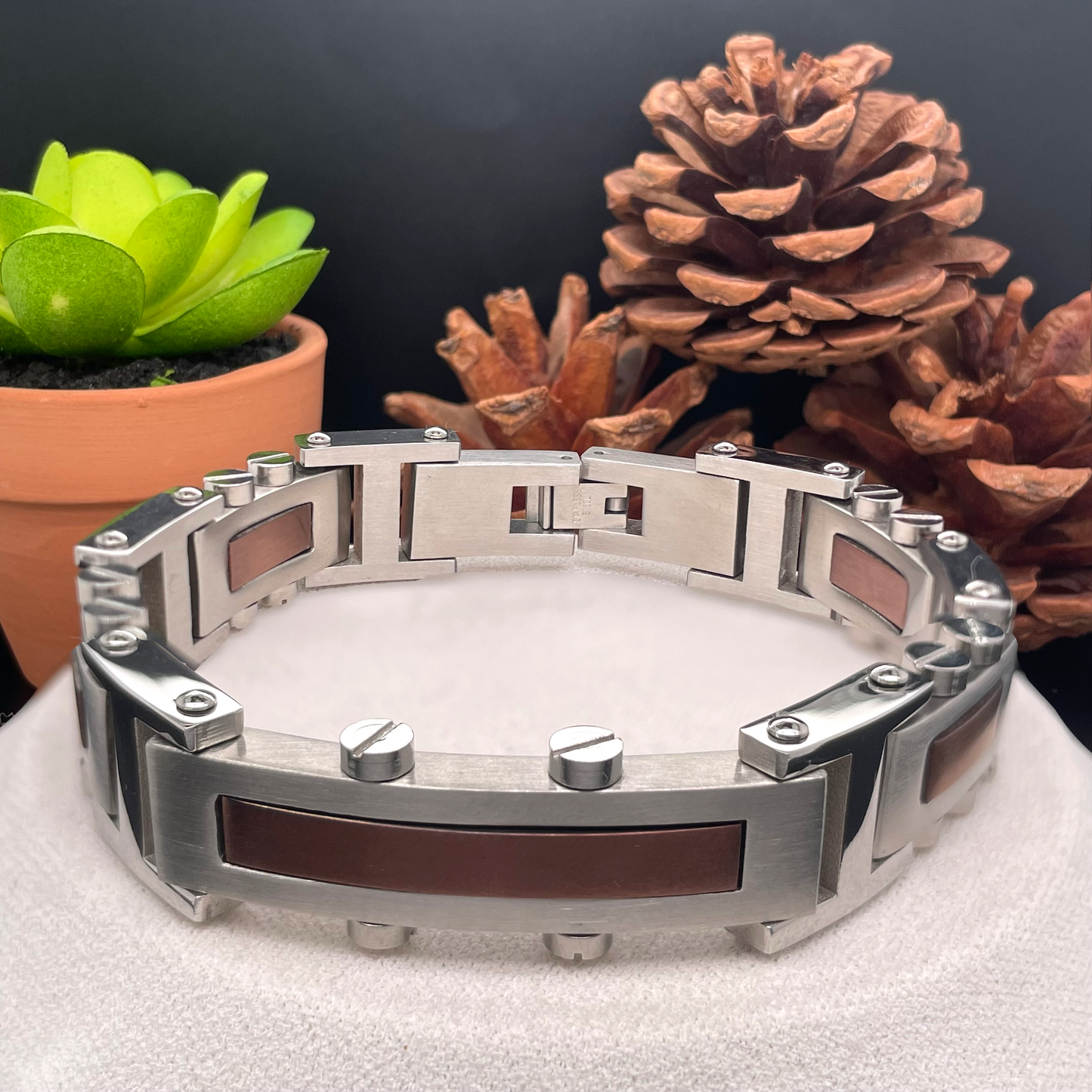 Mens Bracelets Stainless Steel Bracelets #3116