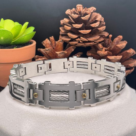 Mens Bracelets Stainless Steel Bracelets #3110