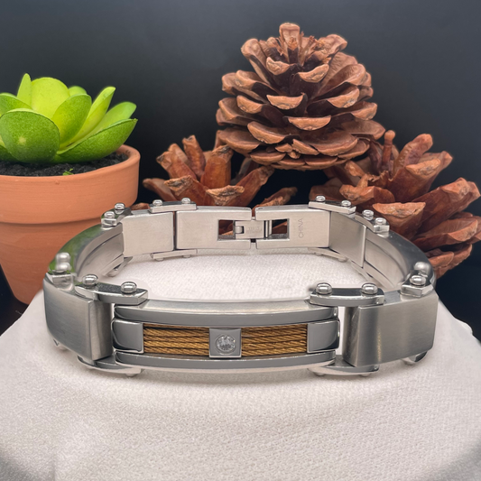 Mens Bracelets Stainless Steel Bracelets #3108