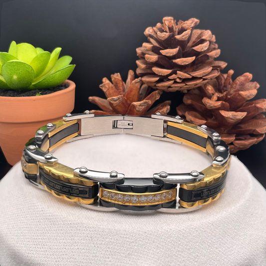 Mens Bracelets Stainless Steel Bracelets #3118