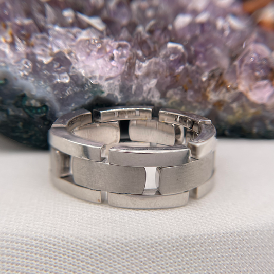 Mens Wedding Band Engagement Ring Comfort Wedding Band #4104