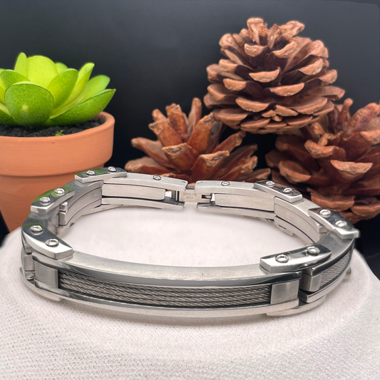 Mens Bracelets Stainless Steel Bracelets #3119